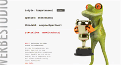 Desktop Screenshot of die-webagentur.de
