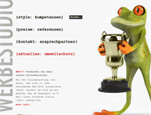 Tablet Screenshot of die-webagentur.de